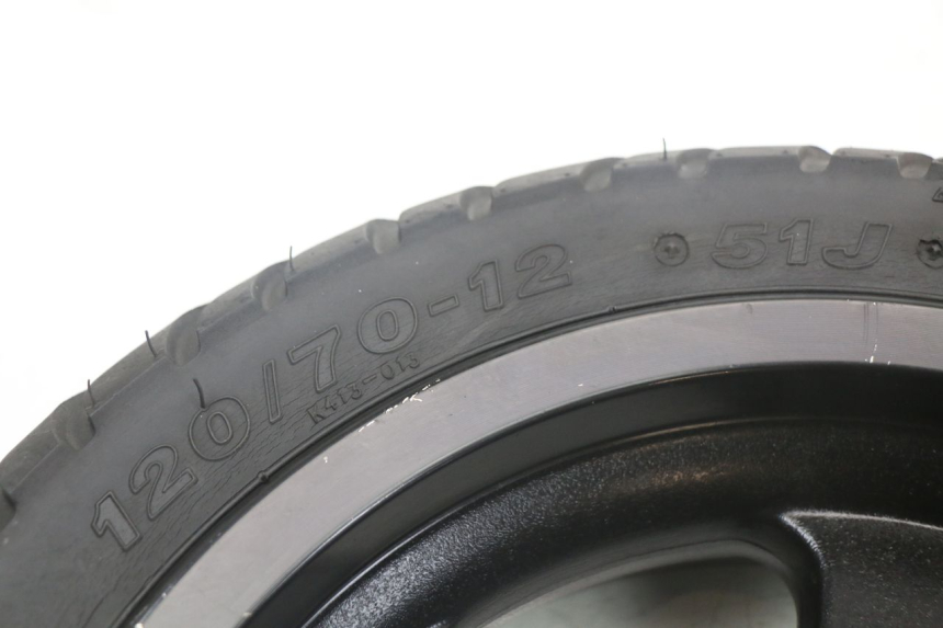 photo de VOORVELG KEEWAY RY6 2T 50 (2011 - 2019) - Kenmerkende details