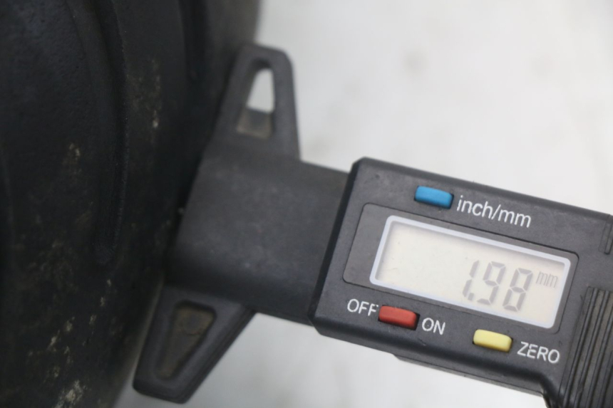 photo de VOORVELG KEEWAY RY6 2T 50 (2011 - 2019) - Zoom op componenten