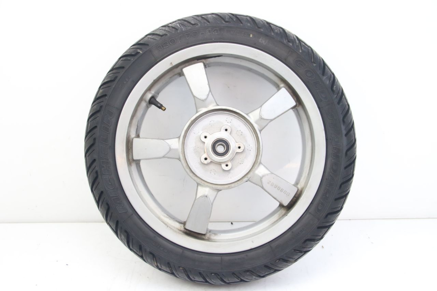 photo de VOORVELG PEUGEOT SATELIS COMPRESSOR K15 125 (2006 - 2009) - Hoofdaanzicht