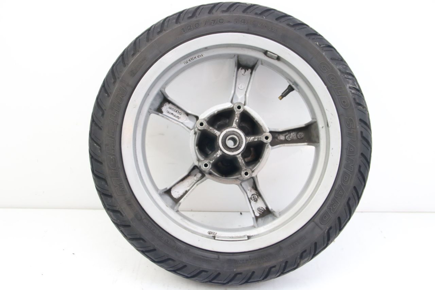 photo de VOORVELG PEUGEOT SATELIS COMPRESSOR K15 125 (2006 - 2009) - Detail van het onderdeel