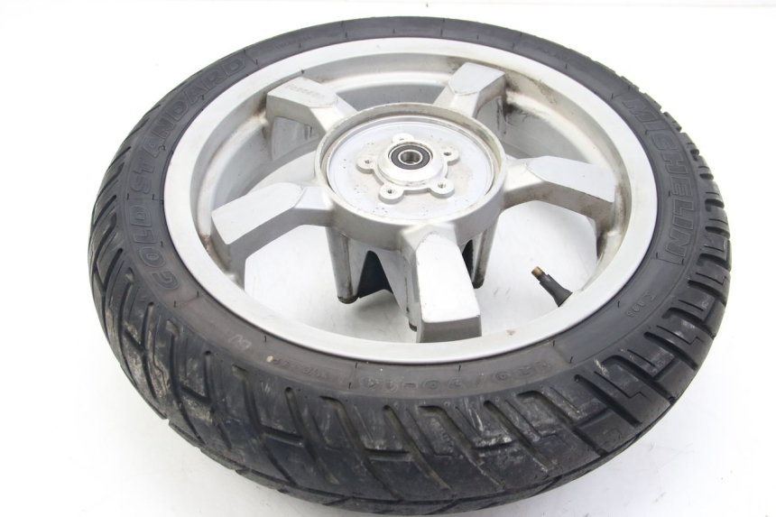 photo de VOORVELG PEUGEOT SATELIS COMPRESSOR K15 125 (2006 - 2009) - Zoom op gebruiksstaat