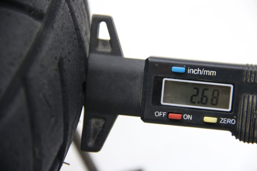 photo de VOORVELG PEUGEOT SATELIS COMPRESSOR K15 125 (2006 - 2009) - Technische close-up