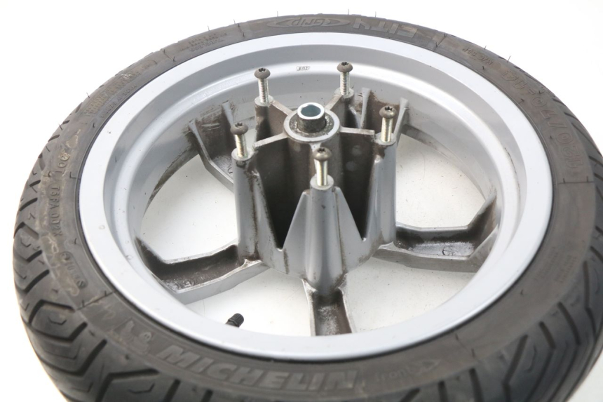 photo de VOORVELG PEUGEOT SATELIS 300 (2012 - 2015) - Zoom op gebruiksstaat