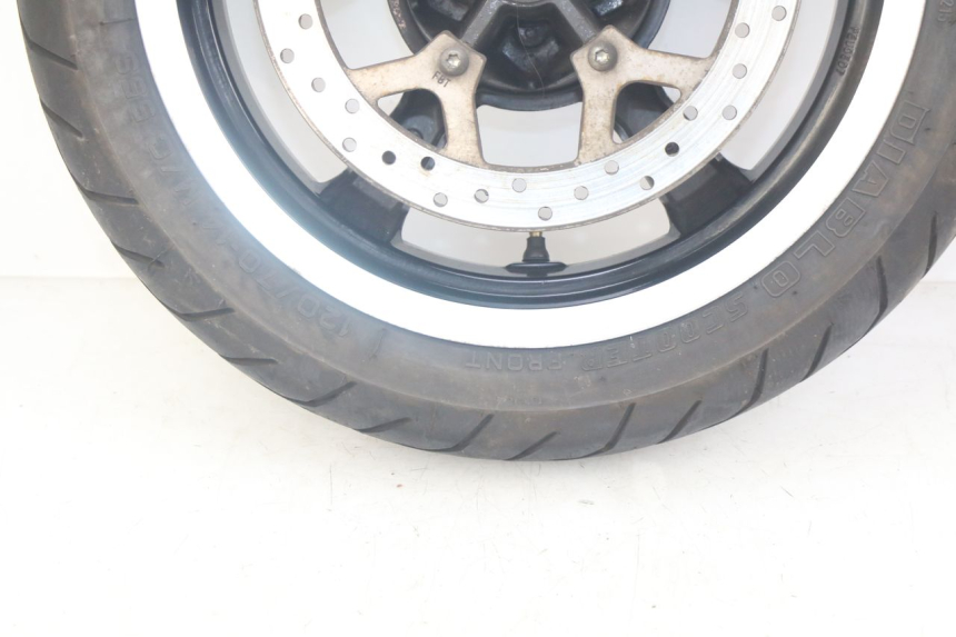 photo de VOORVELG PEUGEOT SATELIS 125 (2010 - 2012) - Zoom op componenten