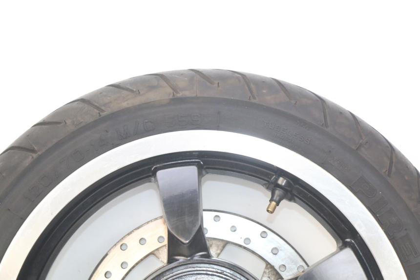 photo de VOORVELG PEUGEOT SATELIS 125 (2010 - 2012) - Markeringen en referenties