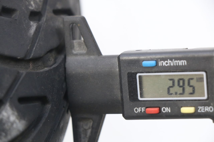 photo de VOORVELG JM MOTORS SC 4T 50 (2012 - 2017) - Zoom op gebruiksstaat