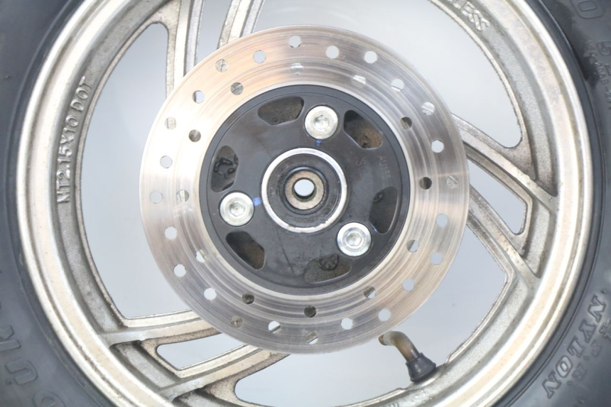 photo de VOORVELG JM MOTORS SC 4T 50 (2012 - 2017) - Staat van het oppervlak