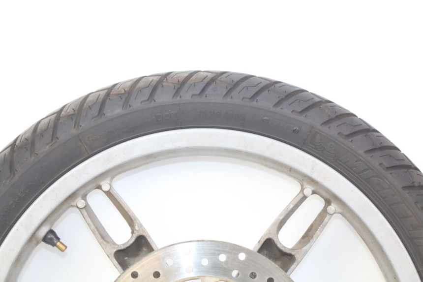 photo de VOORVELG APRILIA SCARABEO 100 (2003 - 2012) - Zoom op componenten