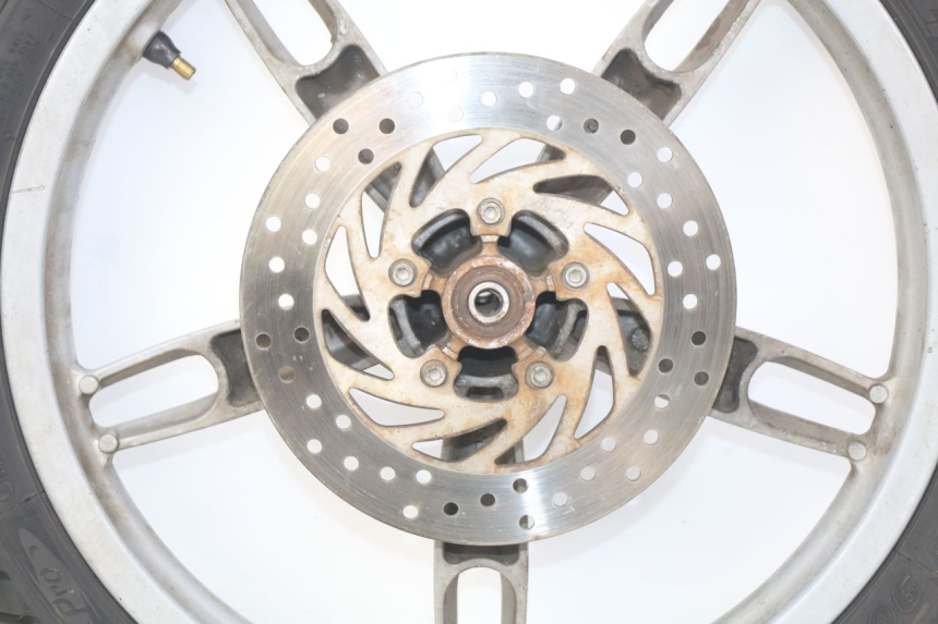 photo de VOORVELG APRILIA SCARABEO 100 (2003 - 2012) - Detailaanzicht