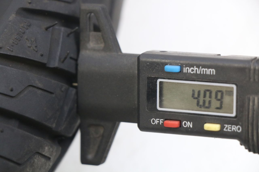 photo de VOORVELG APRILIA SCARABEO 100 (2003 - 2012) - Zoom op gebruiksstaat