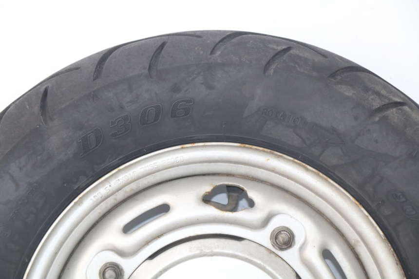 photo de VOORVELG HONDA SCV LEAD 100 (2003 - 2007) - Kenmerkende details