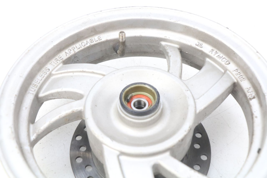 photo de VOORVELG KYMCO SENTO 50 (2008 - 2013) - Zoom op gebruiksstaat