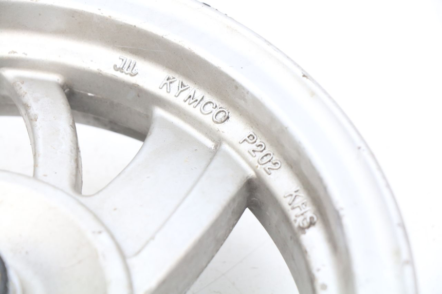 photo de VOORVELG KYMCO SENTO 50 (2008 - 2013) - Andere kijkhoek