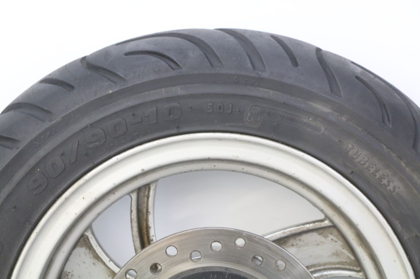 photo de VOORVELG KYMCO SENTO 100 (2008 - 2013) - Kenmerkende details