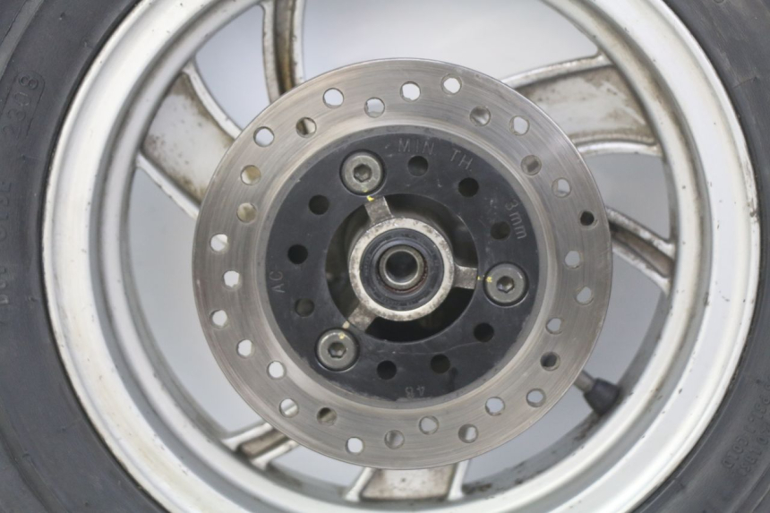 photo de VOORVELG KYMCO SENTO 100 (2008 - 2013) - Zoom op componenten