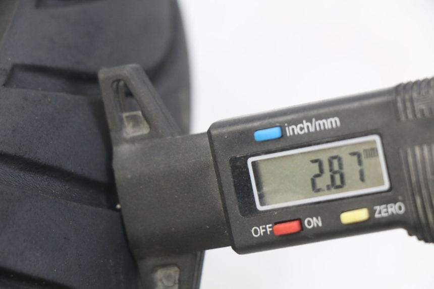 photo de VOORVELG KYMCO SENTO 100 (2008 - 2013) - Zoom op gebruiksstaat