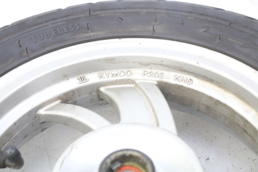 photo de VOORVELG KYMCO SENTO 100 (2008 - 2013) - Technische close-up