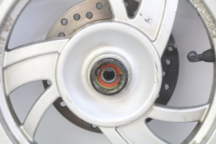 photo de VOORVELG KYMCO SENTO 100 (2008 - 2013) - Markeringen en referenties