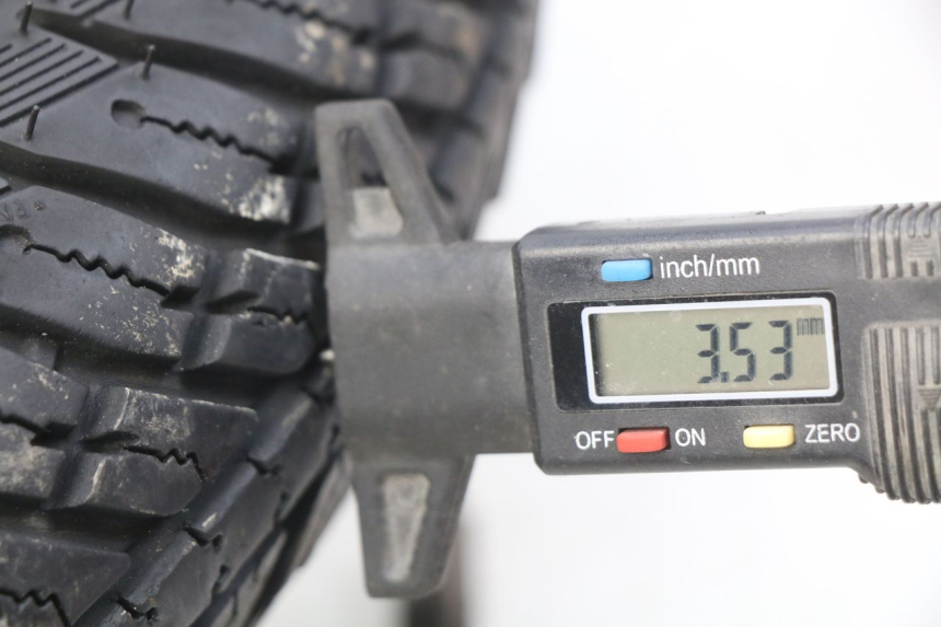 photo de VOORVELG SUZUKI SIXTEEN 125 (2008 - 2010) - Detail van het onderdeel