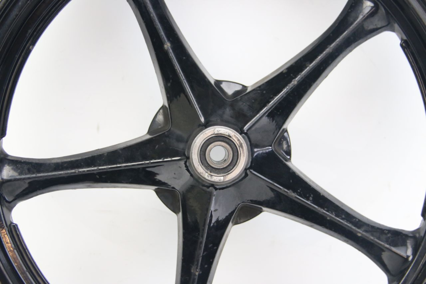 photo de VOORVELG SUZUKI SIXTEEN 125 (2008 - 2010) - Zoom op gebruiksstaat