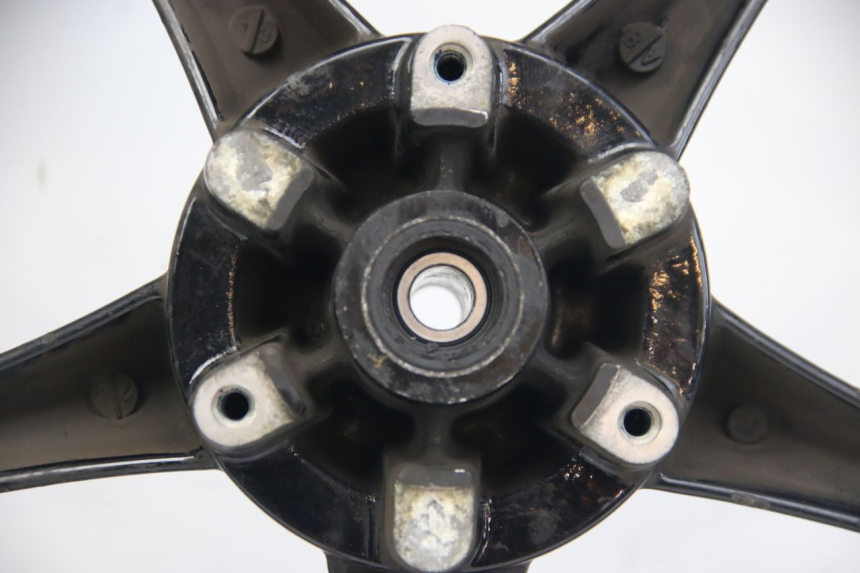 photo de VOORVELG SUZUKI SIXTEEN 125 (2008 - 2010) - Markeringen en referenties