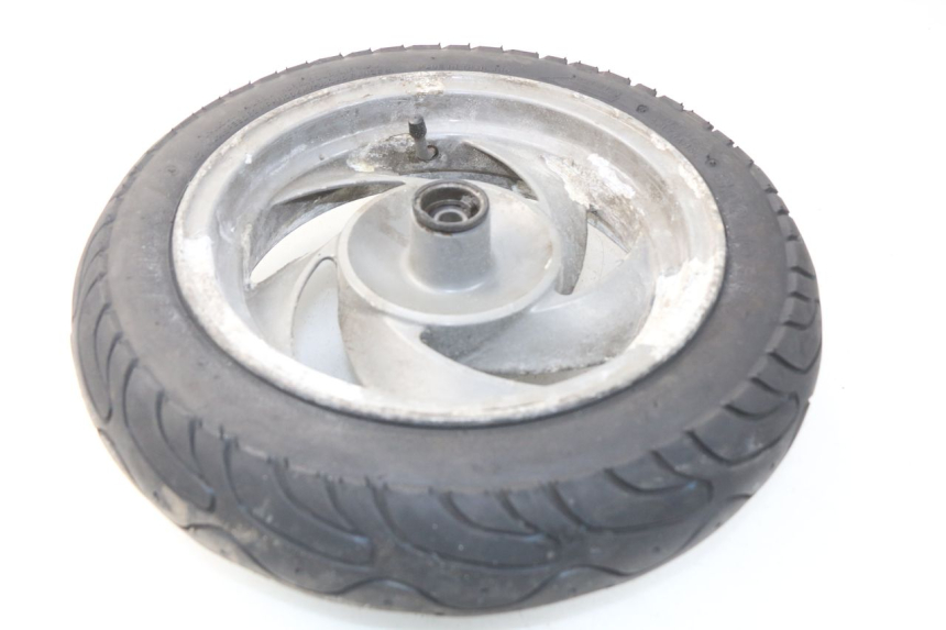 photo de VOORVELG HONDA SJ BALI 50 (1996 - 1999) - Zoom op gebruiksstaat