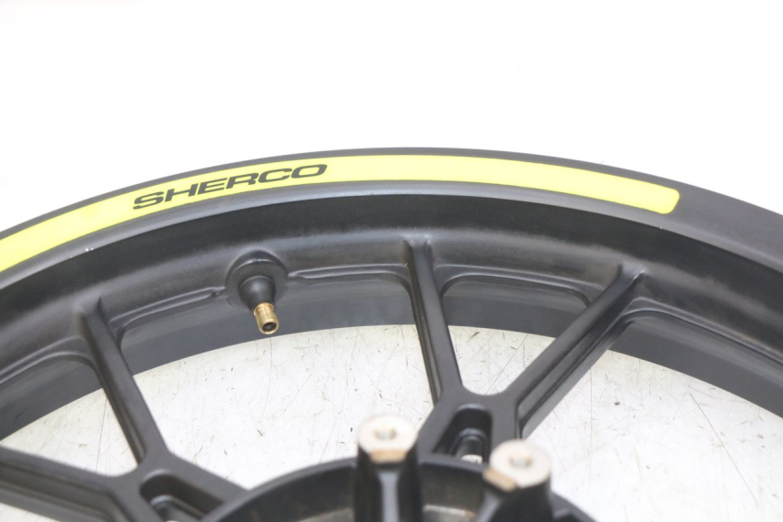 photo de VOORVELG SHERCO SM-R 50 (2018 - 2021) - Zoom op componenten