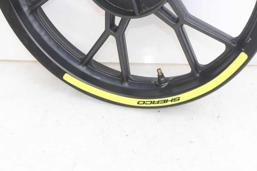 photo de VOORVELG SHERCO SM-R 50 (2018 - 2021) - Zoom op gebruiksstaat