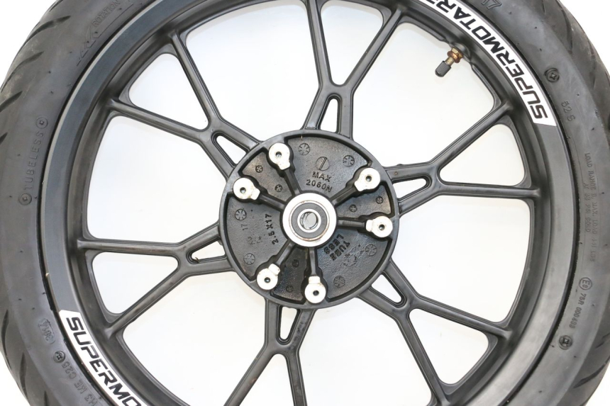 photo de VOORVELG SHERCO SM-R 50 (2013 - 2017) - Detailaanzicht