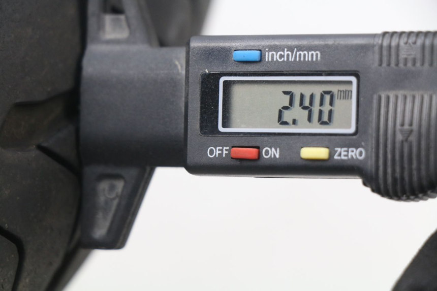 photo de VOORVELG TRIUMPH SPEED TRIPLE 1050 (2005 - 2007) - Detail van het onderdeel