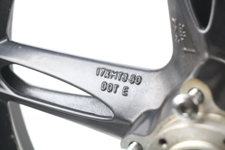 photo de VOORVELG TRIUMPH SPEED TRIPLE 1050 (2005 - 2007) - Andere kijkhoek