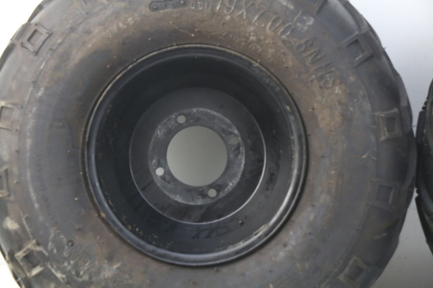 photo de VOORVELG ORION SPORTRAX 125 - Technische close-up