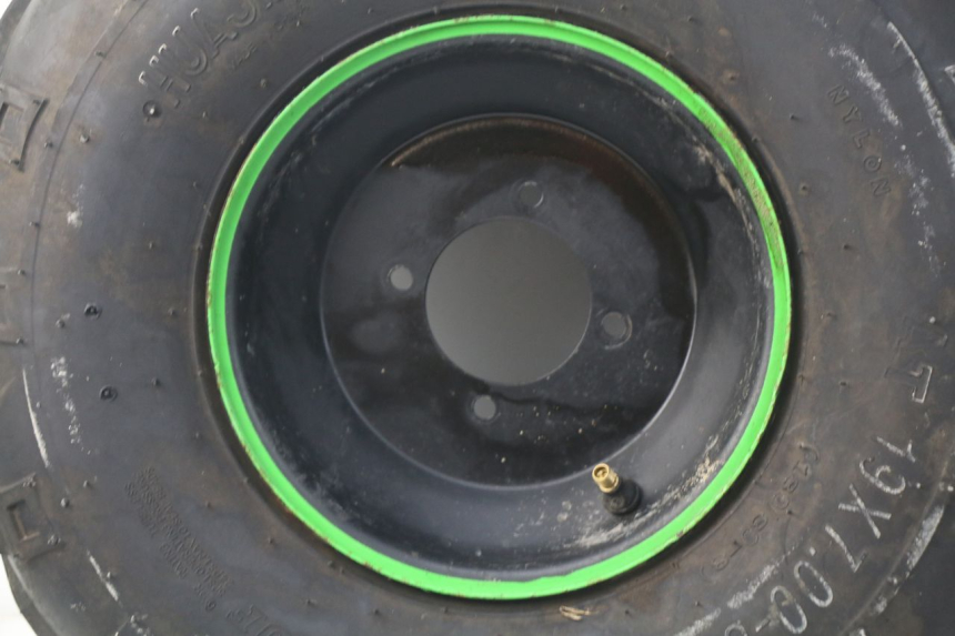 photo de VOORVELG ORION SPORTRAX 125 - Staat van het oppervlak