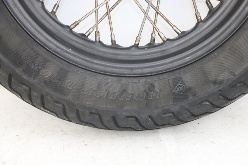 photo de VOORVELG HARLEY DAVIDSON SPORTSTER XL CUSTOM 1200 (2003 - 2004) - Detailaanzicht