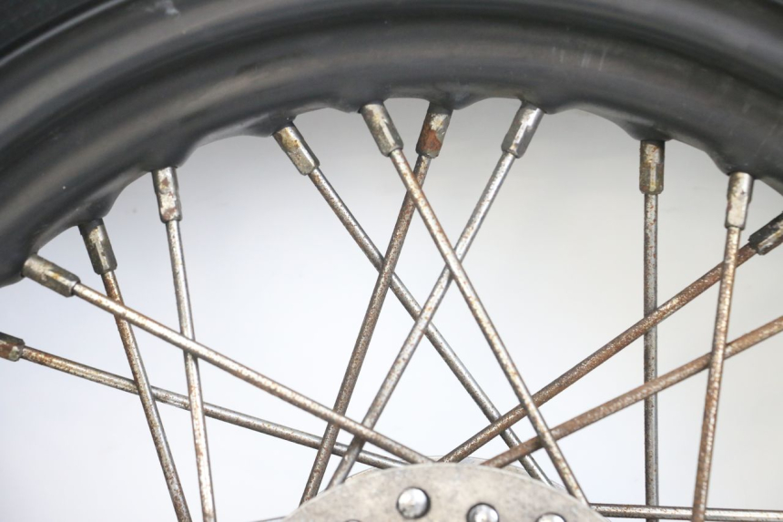 photo de VOORVELG HARLEY DAVIDSON SPORTSTER XL CUSTOM 1200 (2003 - 2004) - Overzicht