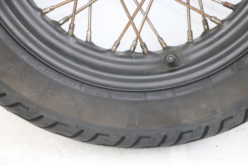 photo de VOORVELG HARLEY DAVIDSON SPORTSTER XL CUSTOM 1200 (2003 - 2004) - Staat van het oppervlak