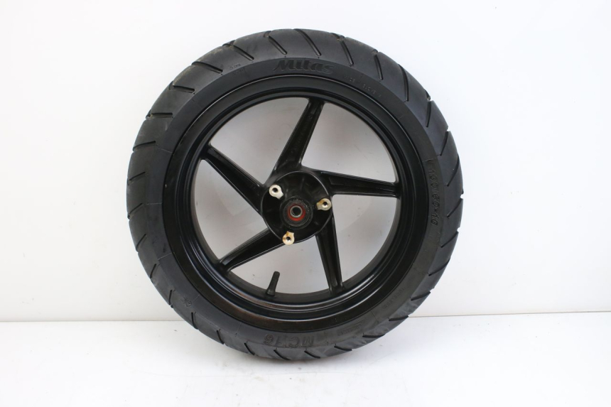 photo de VOORVELG APRILIA SR R 2T LC 50 (2018 - 2021) - Zoom op gebruiksstaat