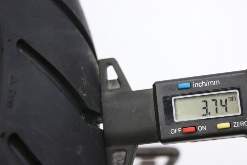 photo de VOORVELG APRILIA SR R 2T LC 50 (2018 - 2021) - Bevestigingspunten