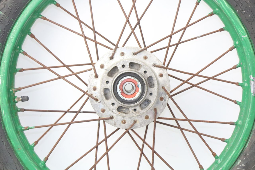 photo de VOORVELG YAMAHA SR 125 (1982 - 2003) - Kenmerkende details