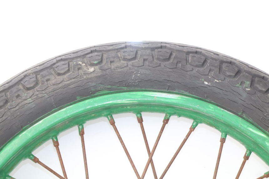 photo de VOORVELG YAMAHA SR 125 (1982 - 2003) - Zoom op componenten