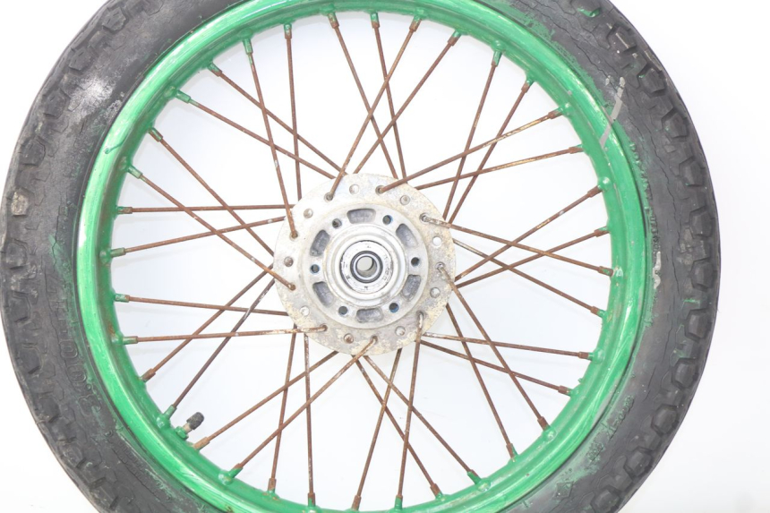 photo de VOORVELG YAMAHA SR 125 (1982 - 2003) - Technische close-up