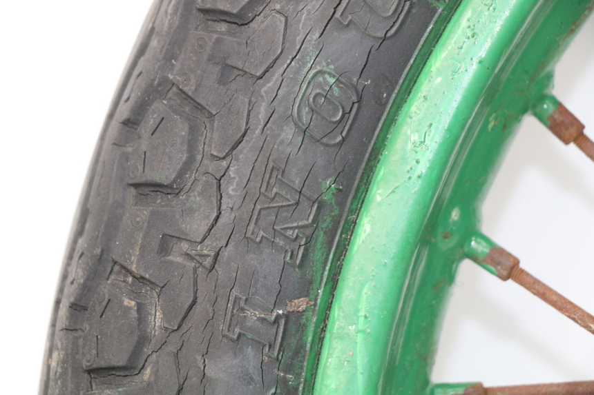 photo de VOORVELG YAMAHA SR 125 (1982 - 2003) - Markeringen en referenties