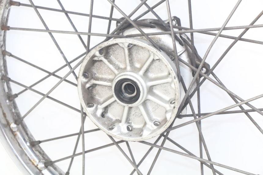 photo de VOORVELG YAMAHA SR 125 (1982 - 2003) - Technische close-up