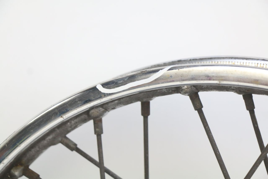 photo de VOORVELG YAMAHA SR 125 (1982 - 2003) - Markeringen en referenties