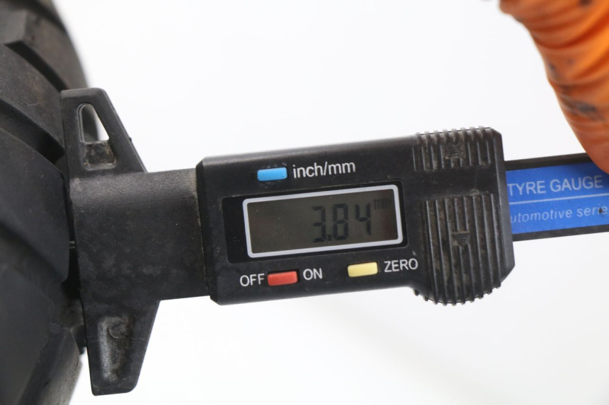 photo de VOORVELG GILERA STALKER 50 (2004 - 2014) - Zoom op gebruiksstaat