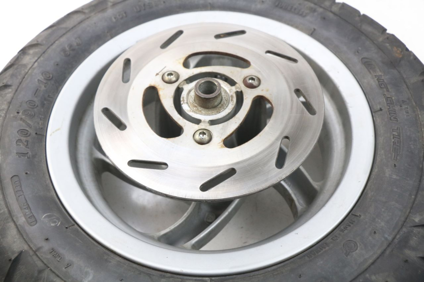 photo de VOORVELG GILERA STALKER 50 (2004 - 2014) - Technische close-up