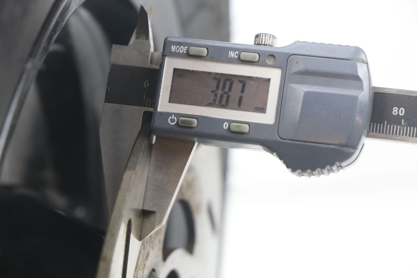 photo de VOORVELG GILERA STALKER 50 (2004 - 2014) - Zoom op gebruiksstaat