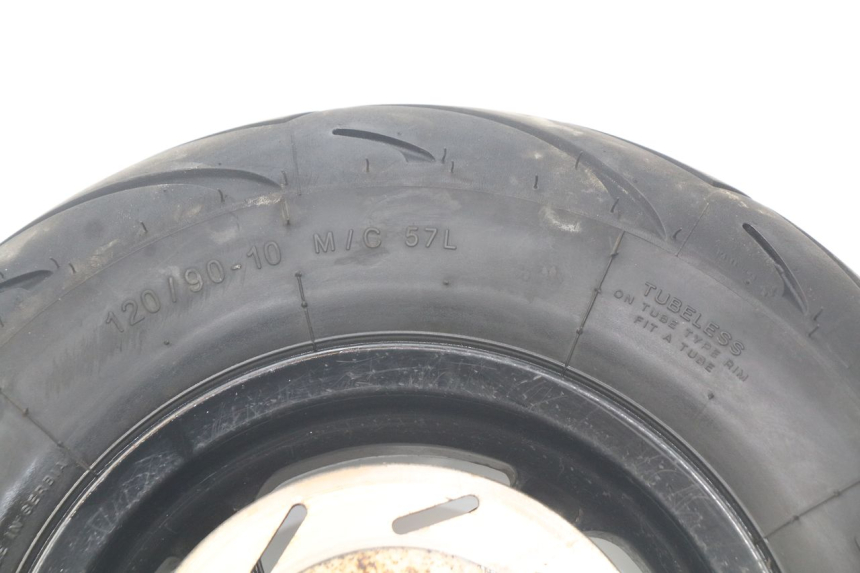 photo de VOORVELG GILERA STALKER 50 (2004 - 2014) - Staat van het oppervlak