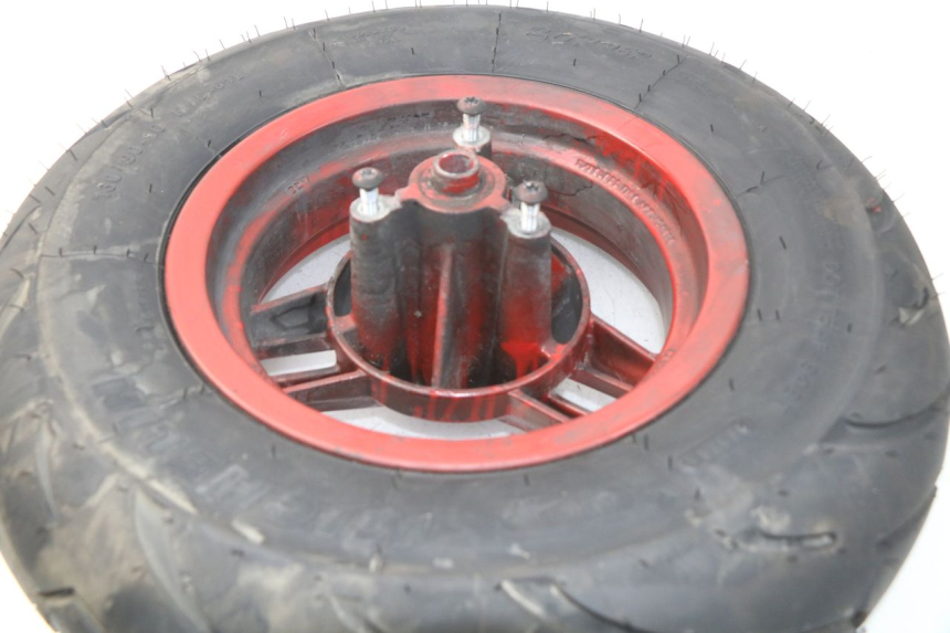 photo de VOORVELG PEUGEOT STREETZONE 2T 50 (2014 - 2019) - Zoom op gebruiksstaat