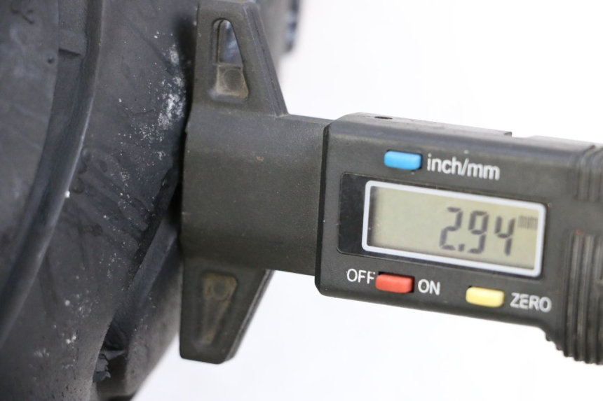 photo de VOORVELG PEUGEOT STREETZONE 2T 50 (2014 - 2019) - Zoom op gebruiksstaat